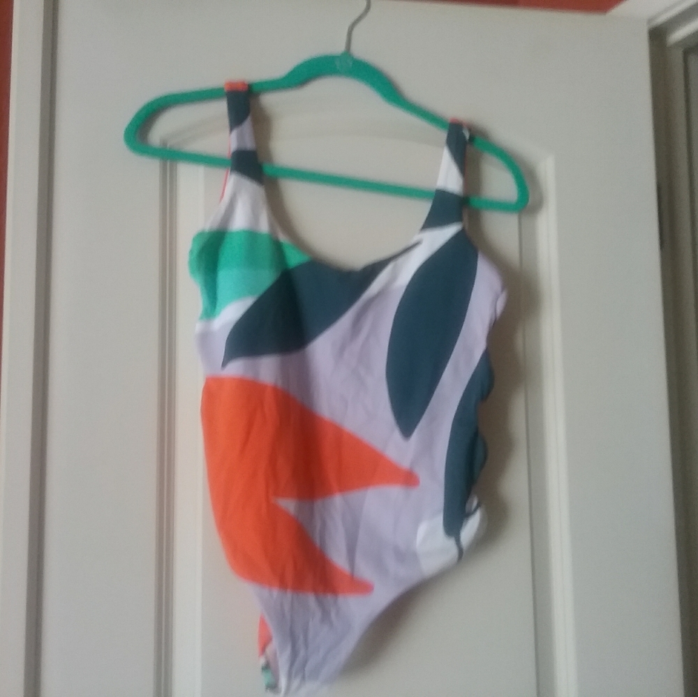 Women's one piece swimsuit